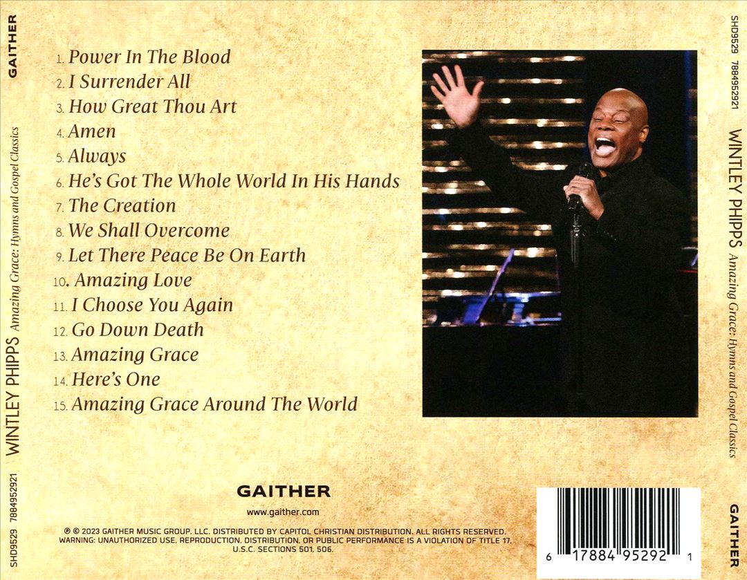 Amazing Grace: Hymns And Gospel Classics cover art
