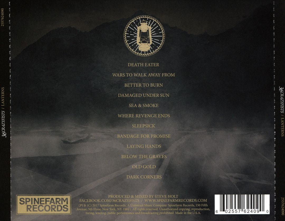 Lanterns cover art