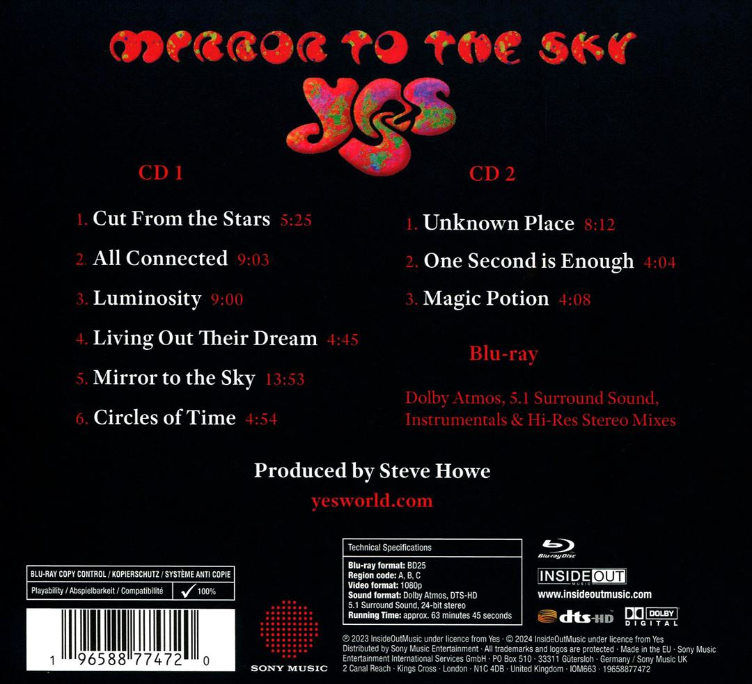 Mirror to the Sky cover art