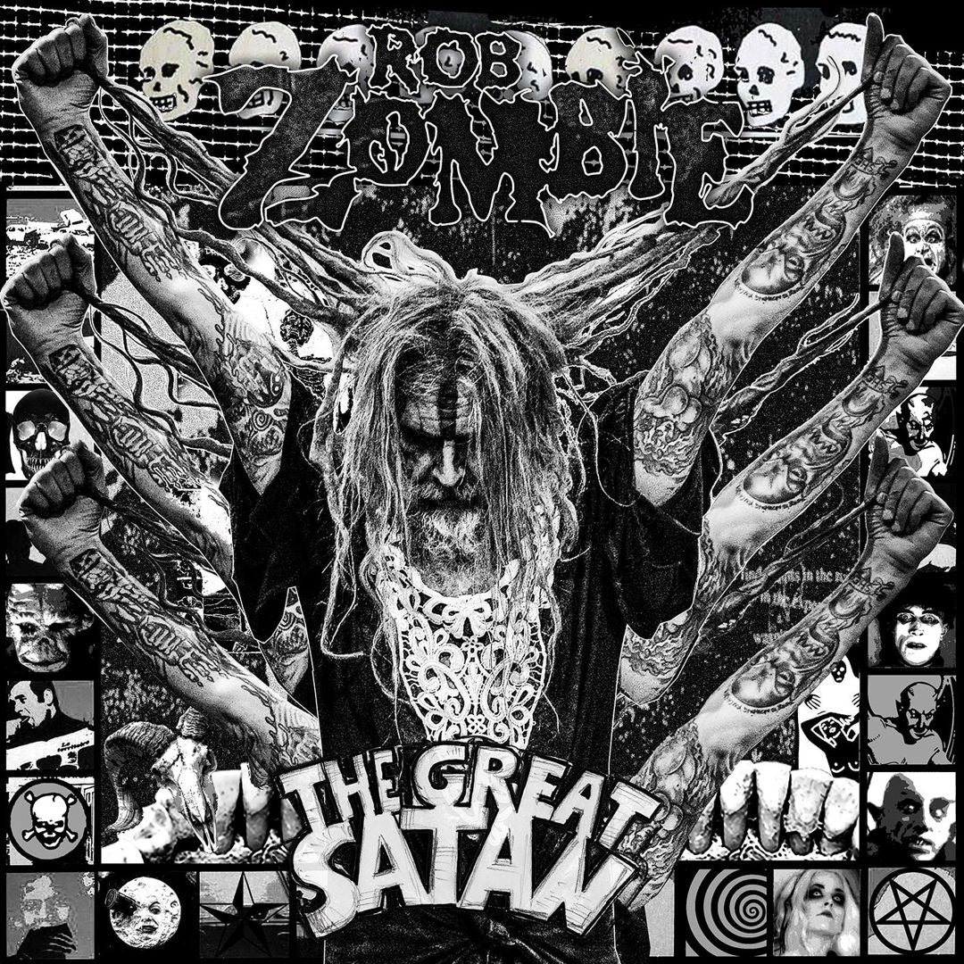 Great Satan cover art