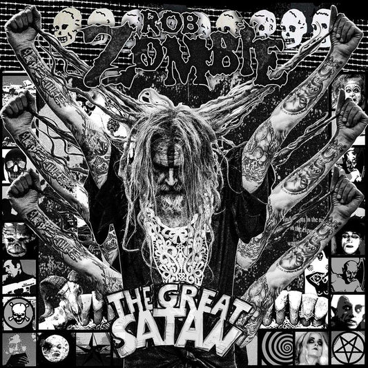 Great Satan cover art
