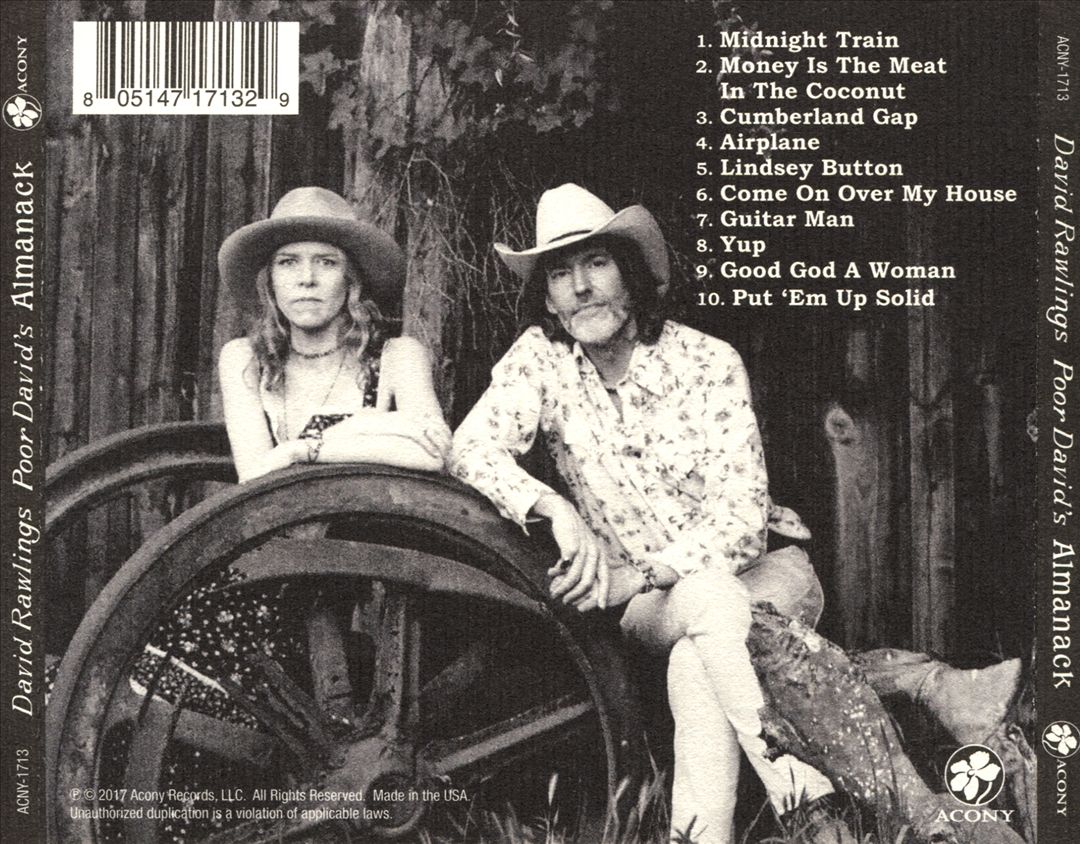 Poor David's Almanack cover art