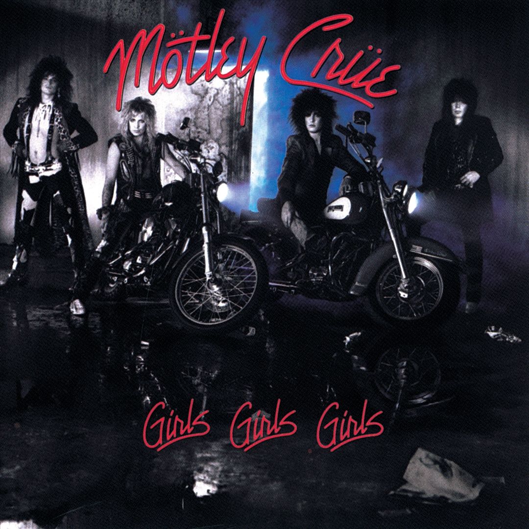 Girls, Girls, Girls cover art