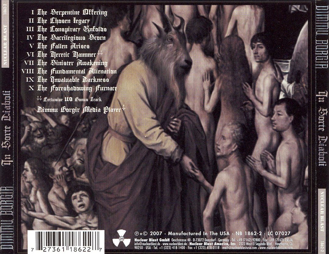 In Sorte Diaboli cover art