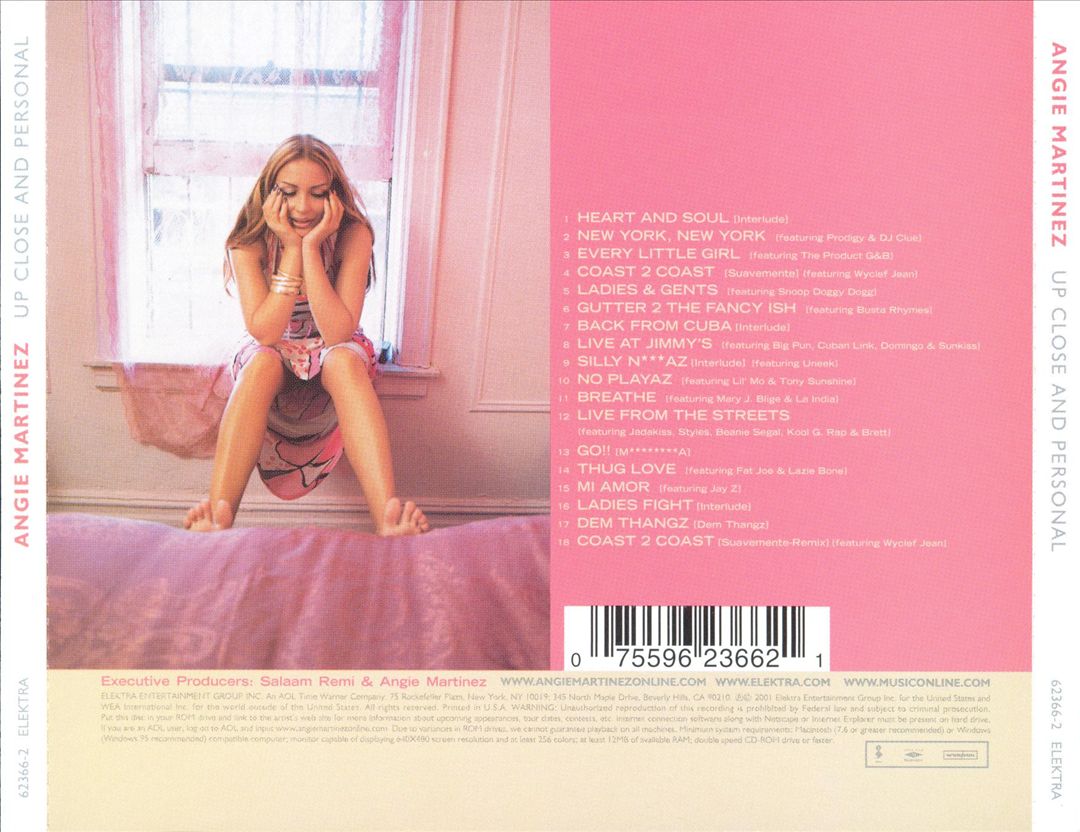 Up Close and Personal cover art