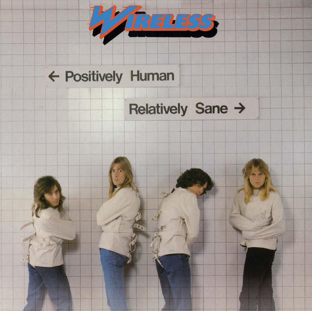 Positively Human, Relatively Sane cover art