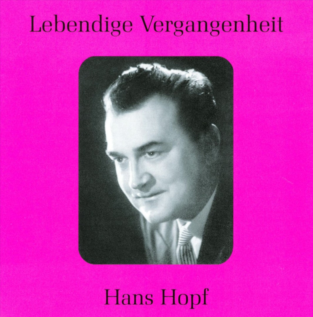 Lebendige Vergangenheit: Hans Hopf cover art