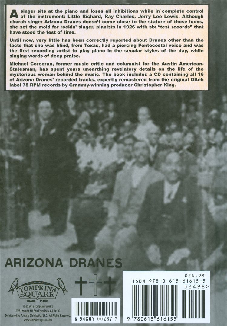 He Is My Story: The Sanctified Soul of Arizona Dranes cover art