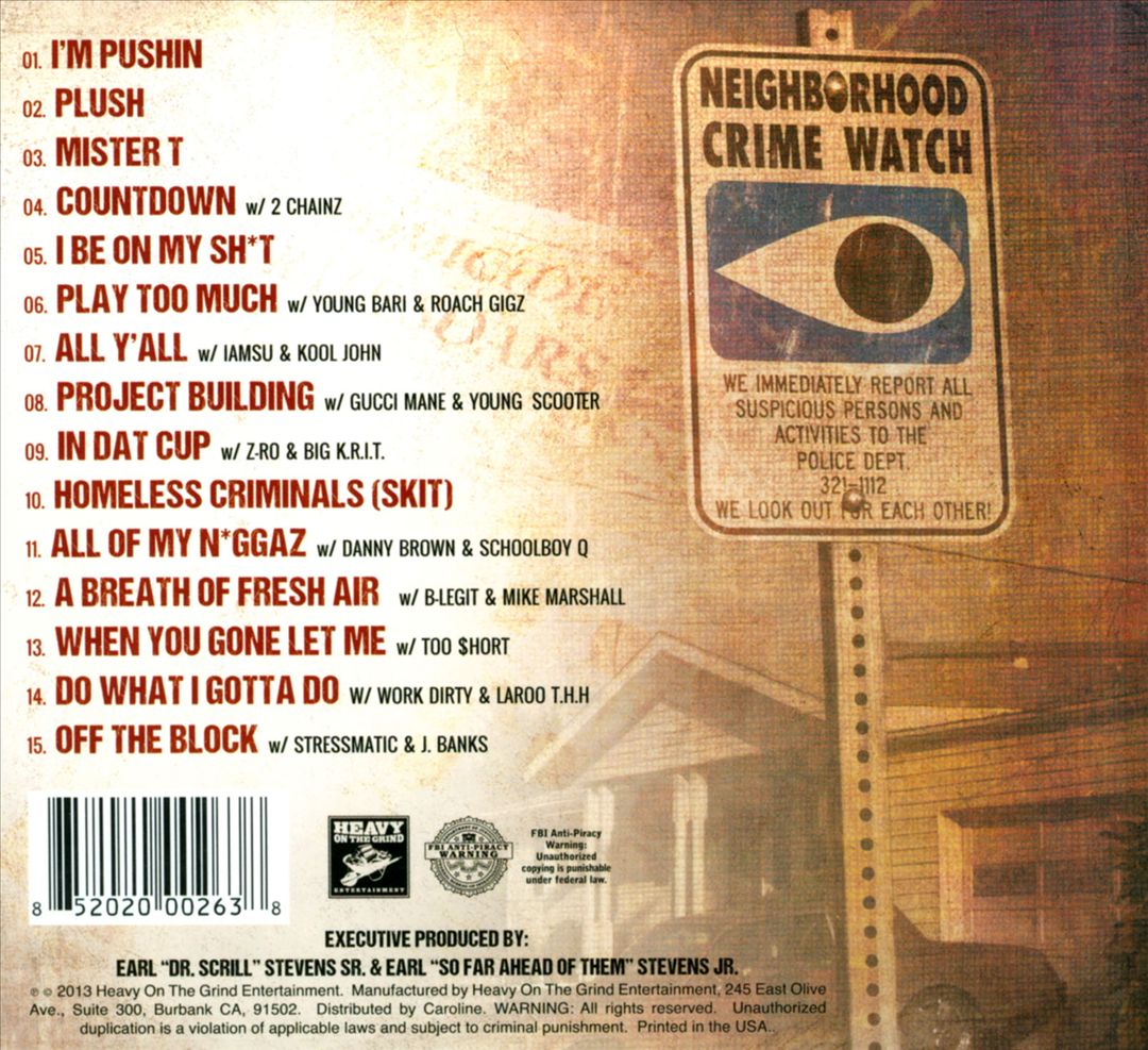 Block Brochure: Welcome to the Soil, Pt. 5 cover art