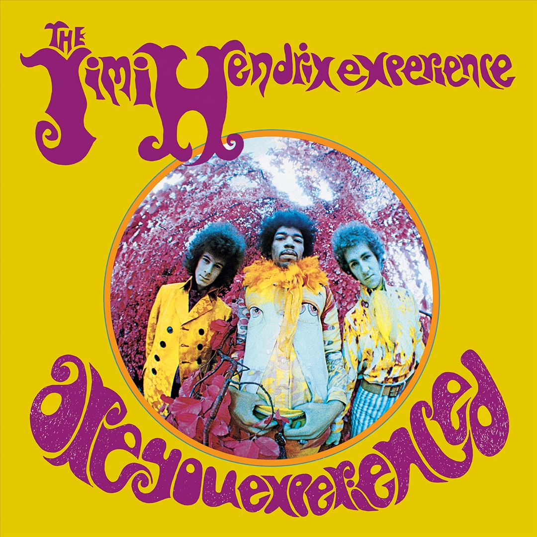 Are You Experienced? cover art