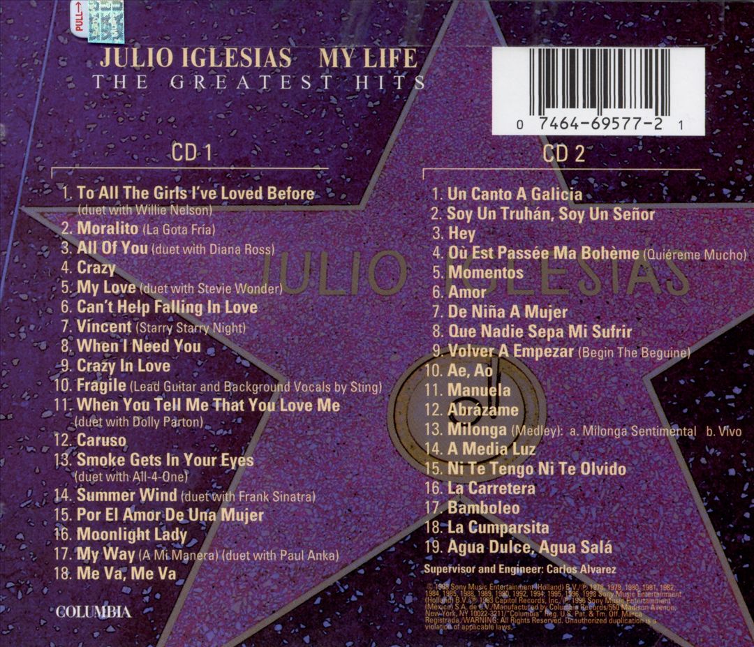 My Life: The Greatest Hits [#1] cover art