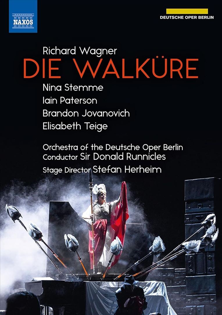 Walküre (Duetsche Oper Berlin) cover art