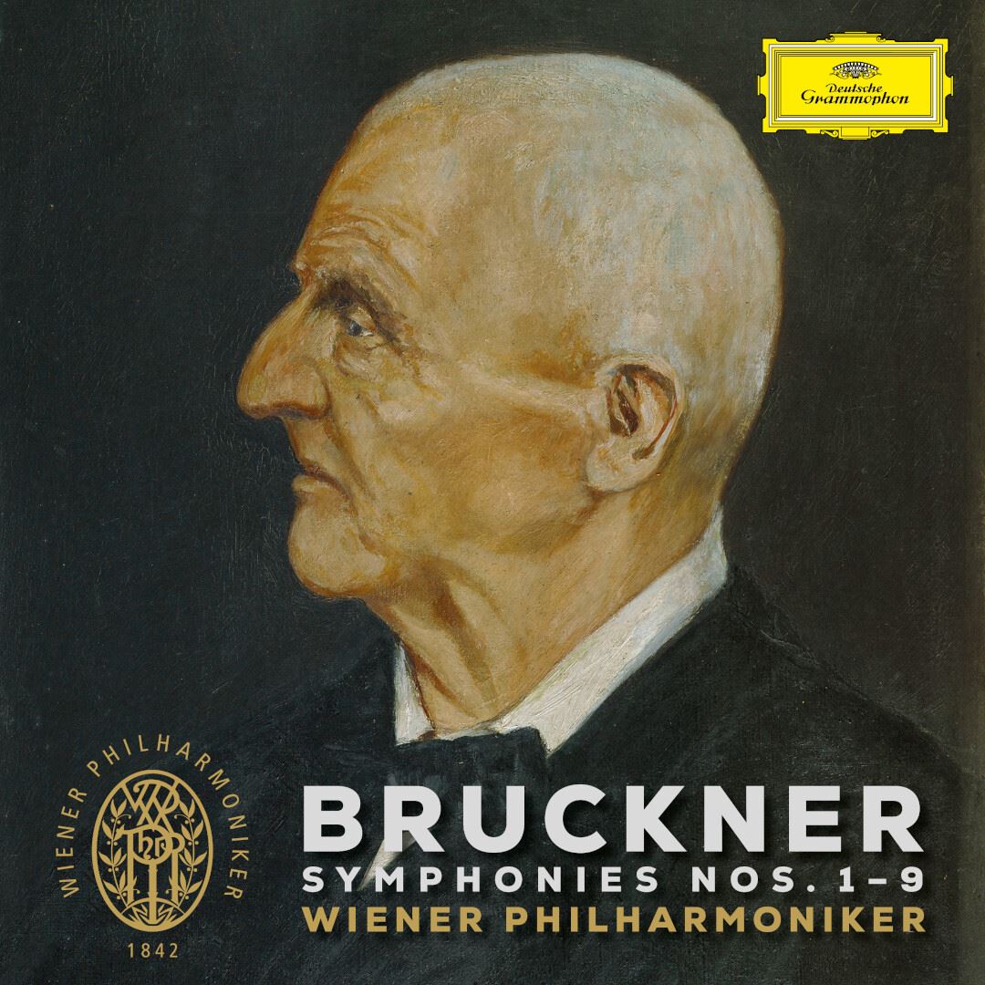 Bruckner: The Nine Symphonies cover art
