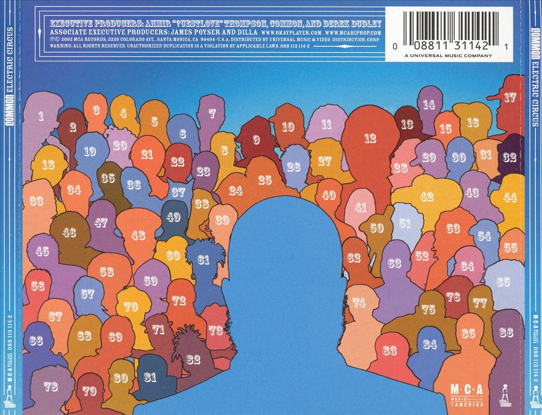 Electric Circus [Bonus Track] cover art