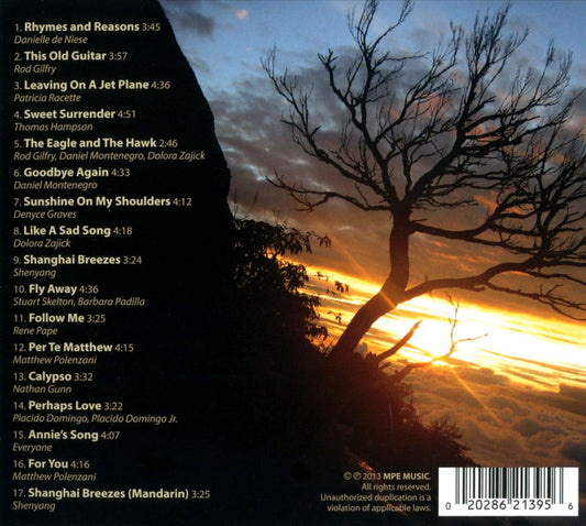 Great Voices Sing John Denver cover art