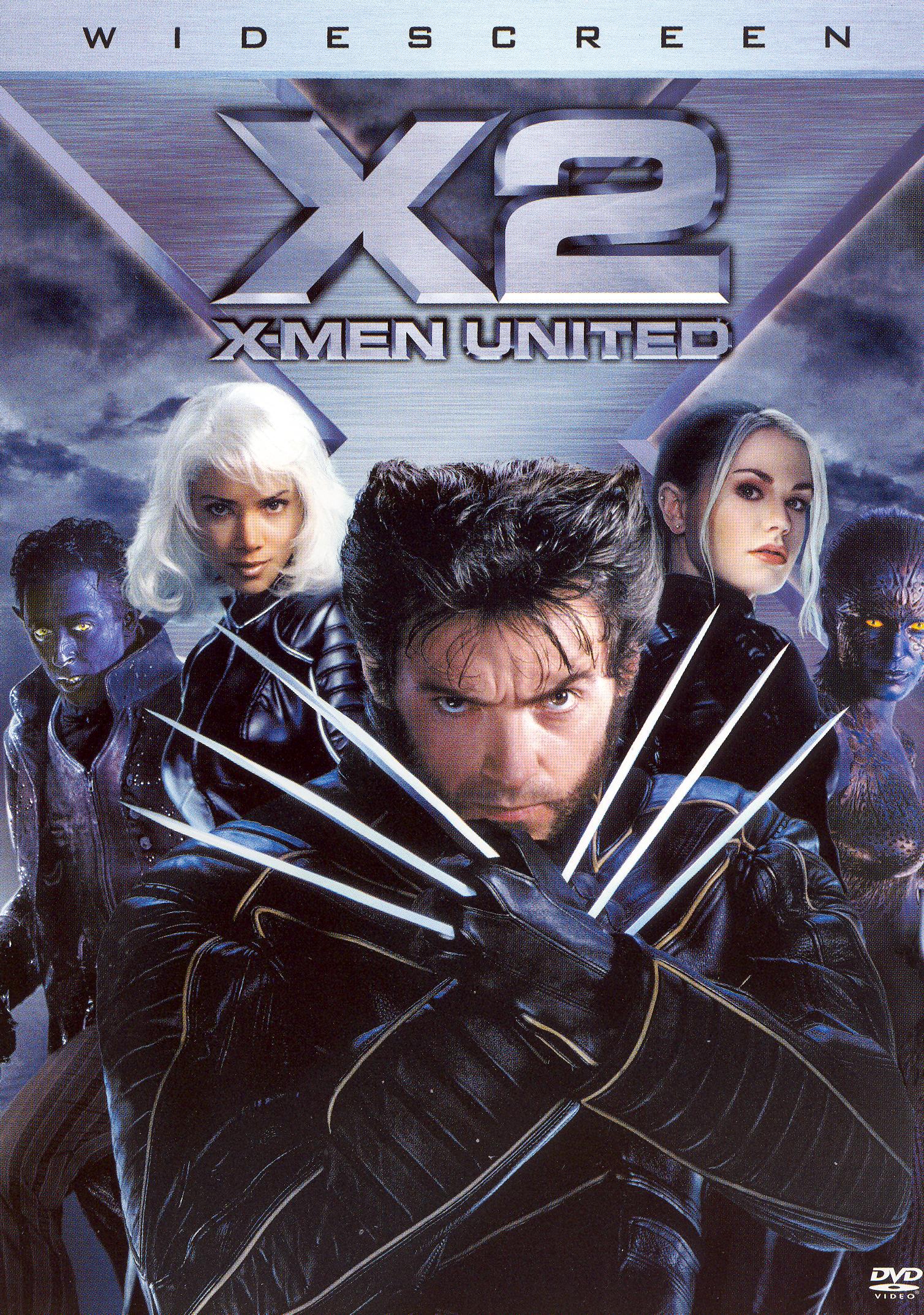 X2: X-Men United [WS] cover art