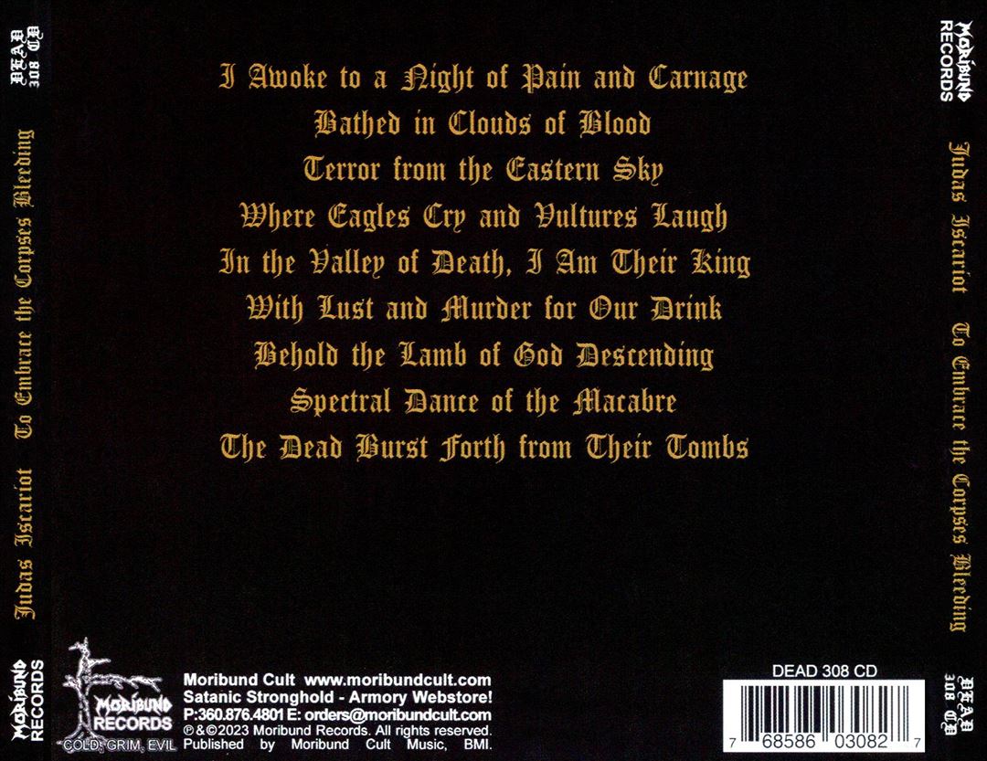 To Embrace the Corpses Bleeding cover art