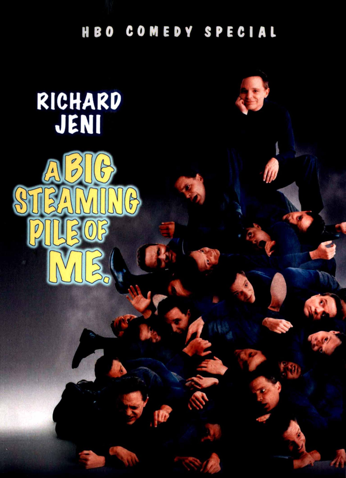 Richard Jeni: A Big Steaming Pile of Me cover art