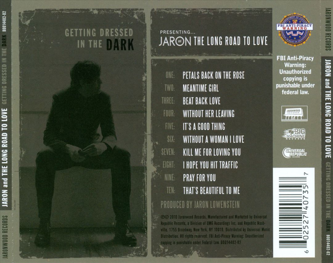 Getting Dressed in the Dark cover art