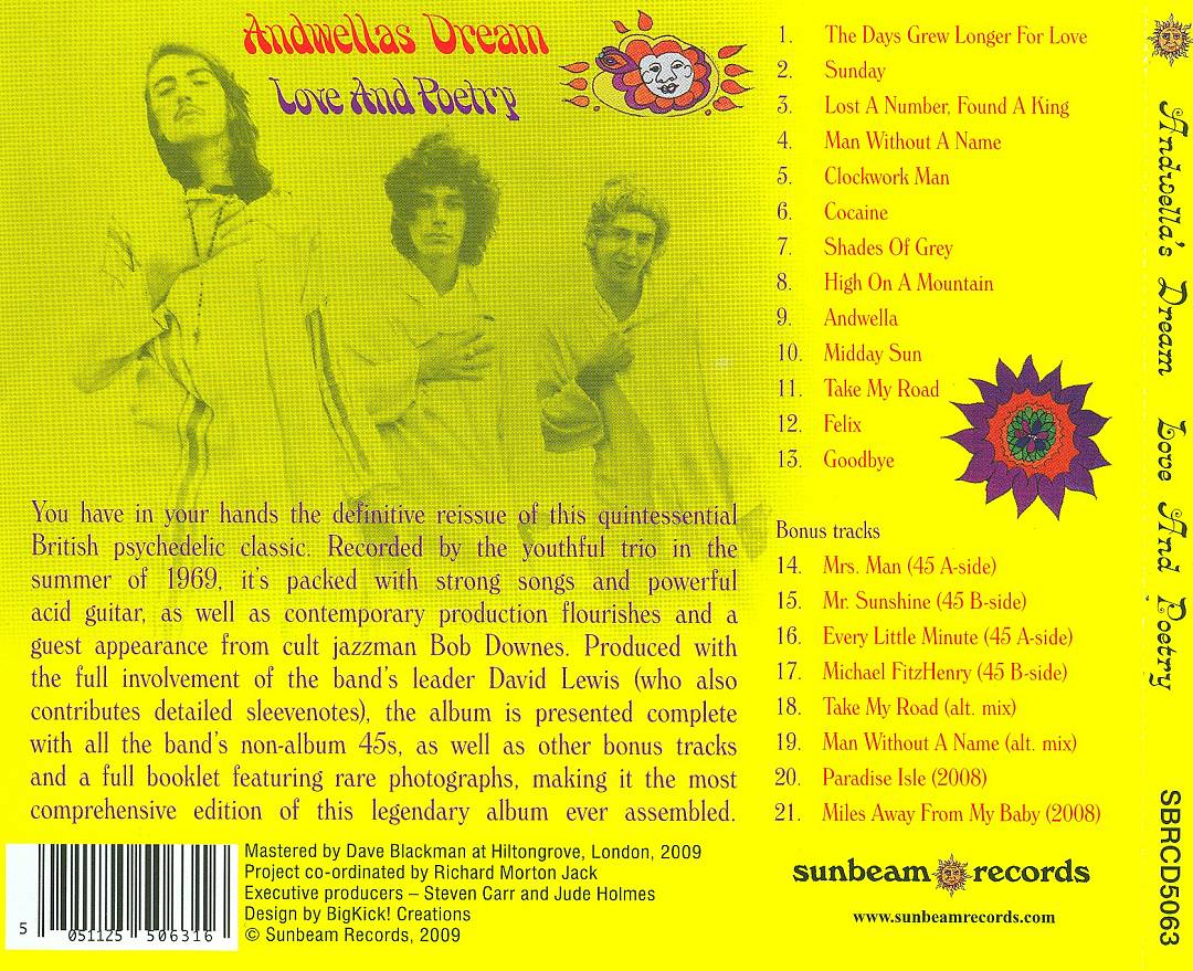 Love & Poetry cover art