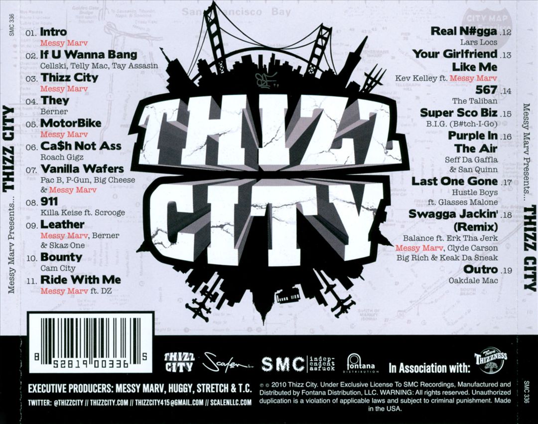Thizz City cover art
