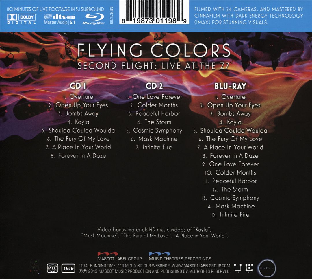 Second Flight: Live at the Z7 cover art