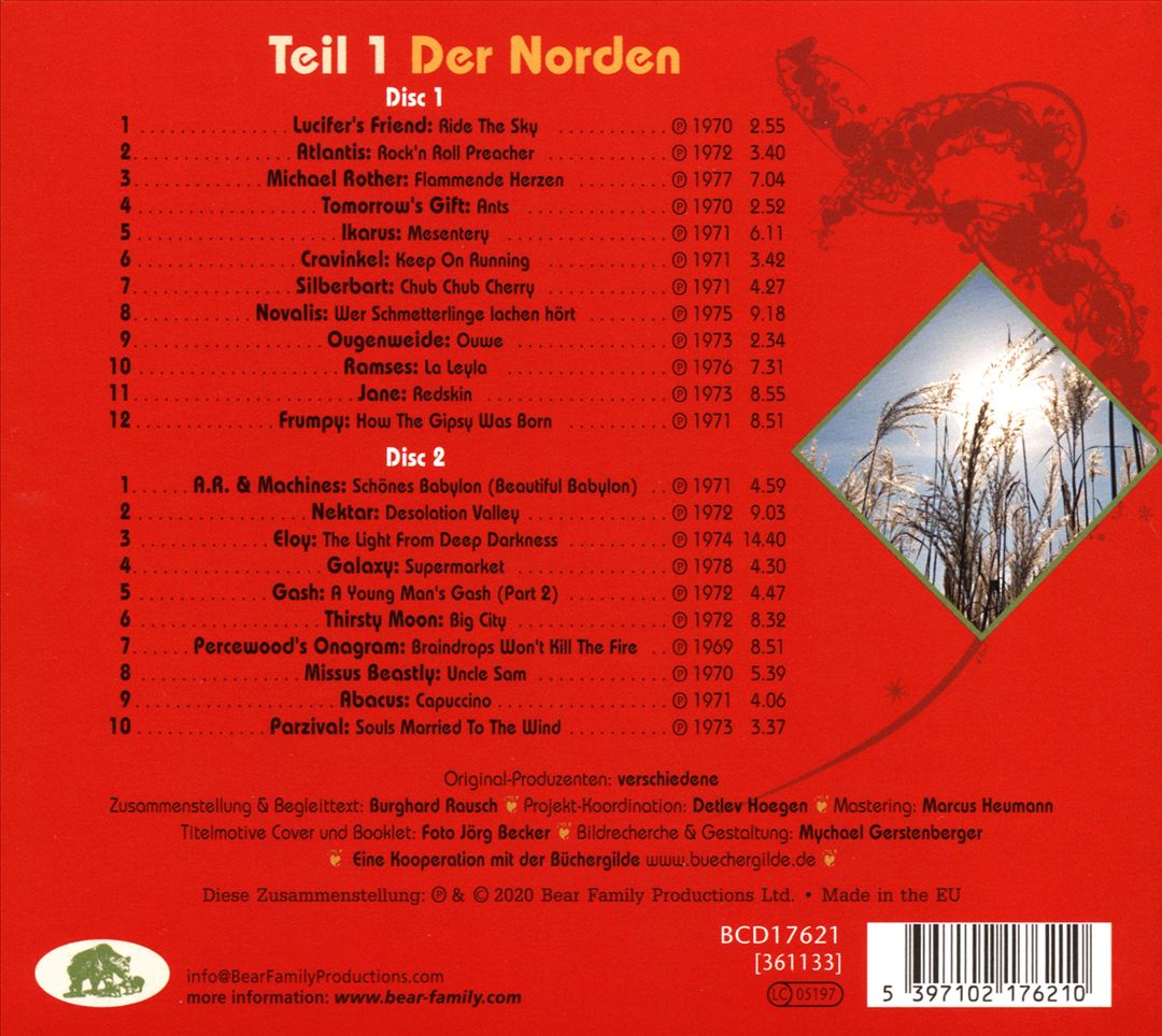 Kraut! Teil 1: Die Innovativen Jahre des Krautrock 1968-1979 cover art