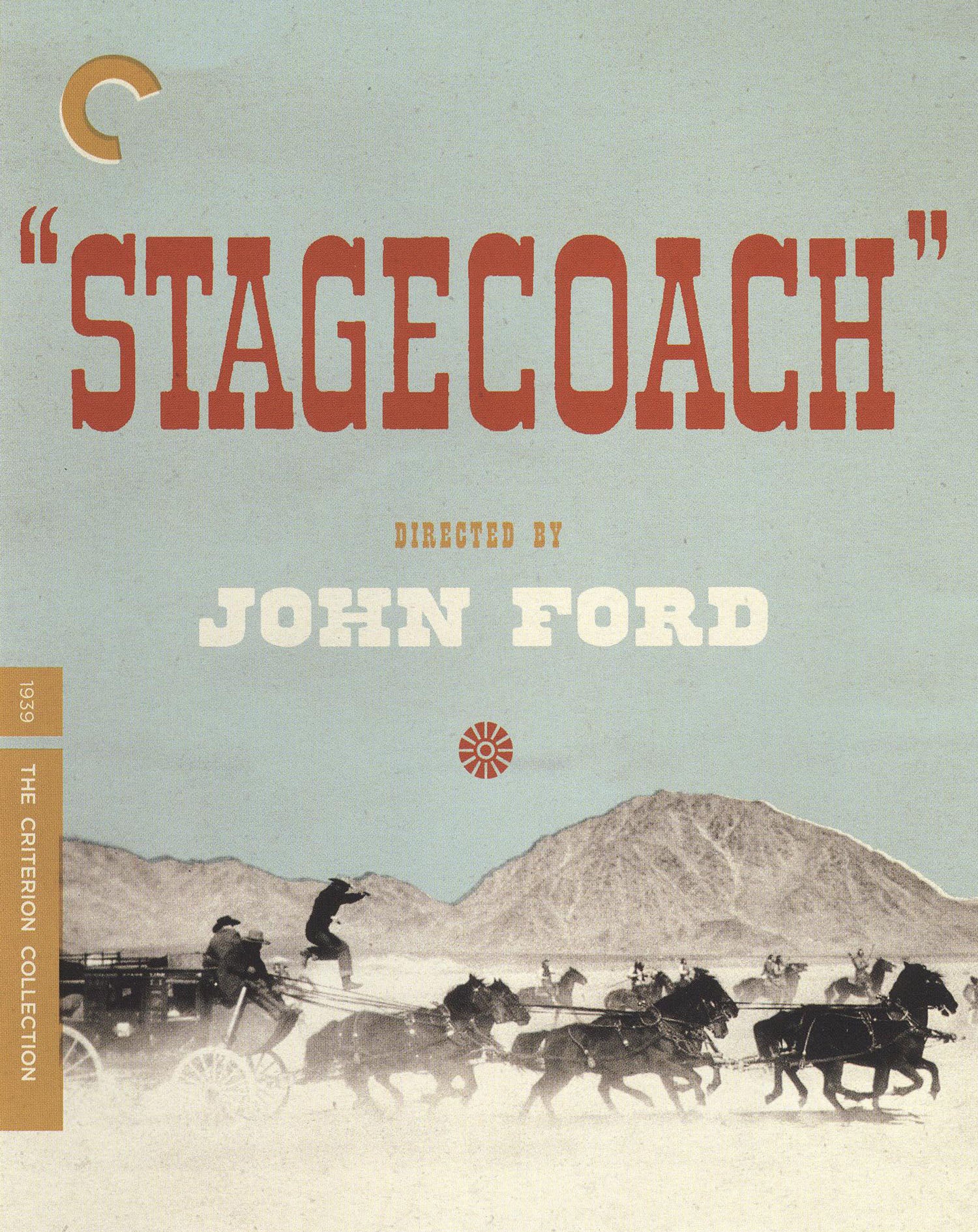 Stagecoach [Criterion Collection] [Blu-ray] cover art