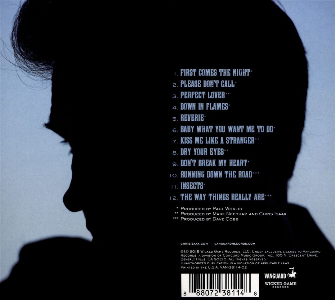 First Comes the Night cover art
