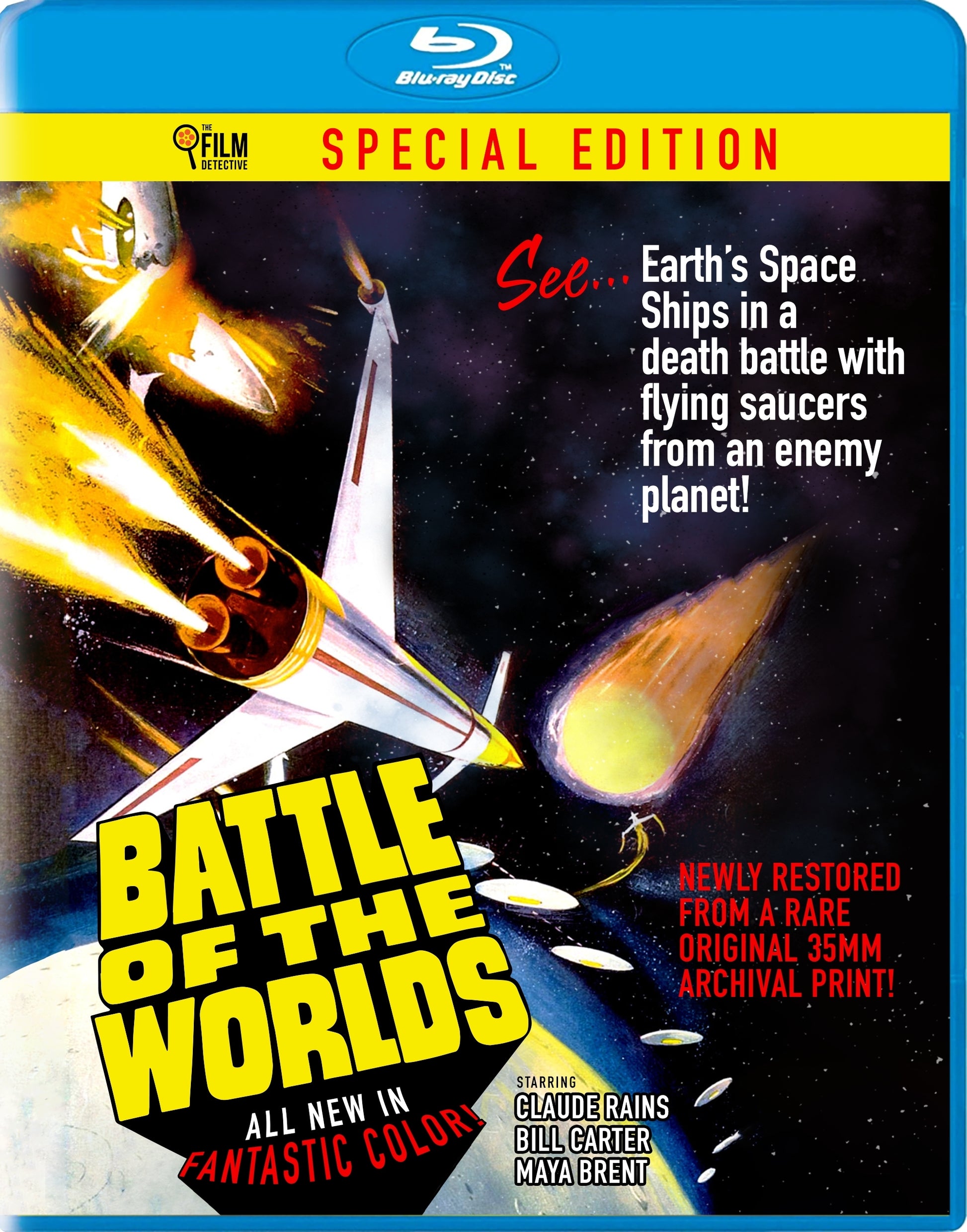 Battle of the Worlds [Blu-ray] cover art