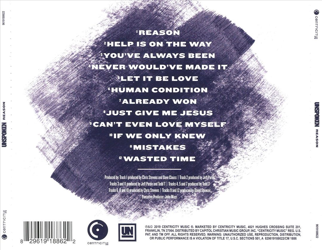 Reason cover art