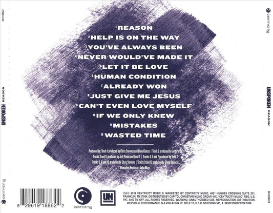 Reason cover art