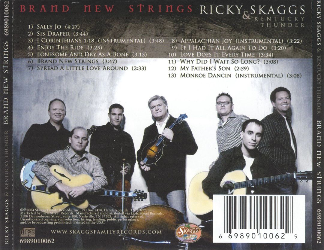 Brand New Strings cover art