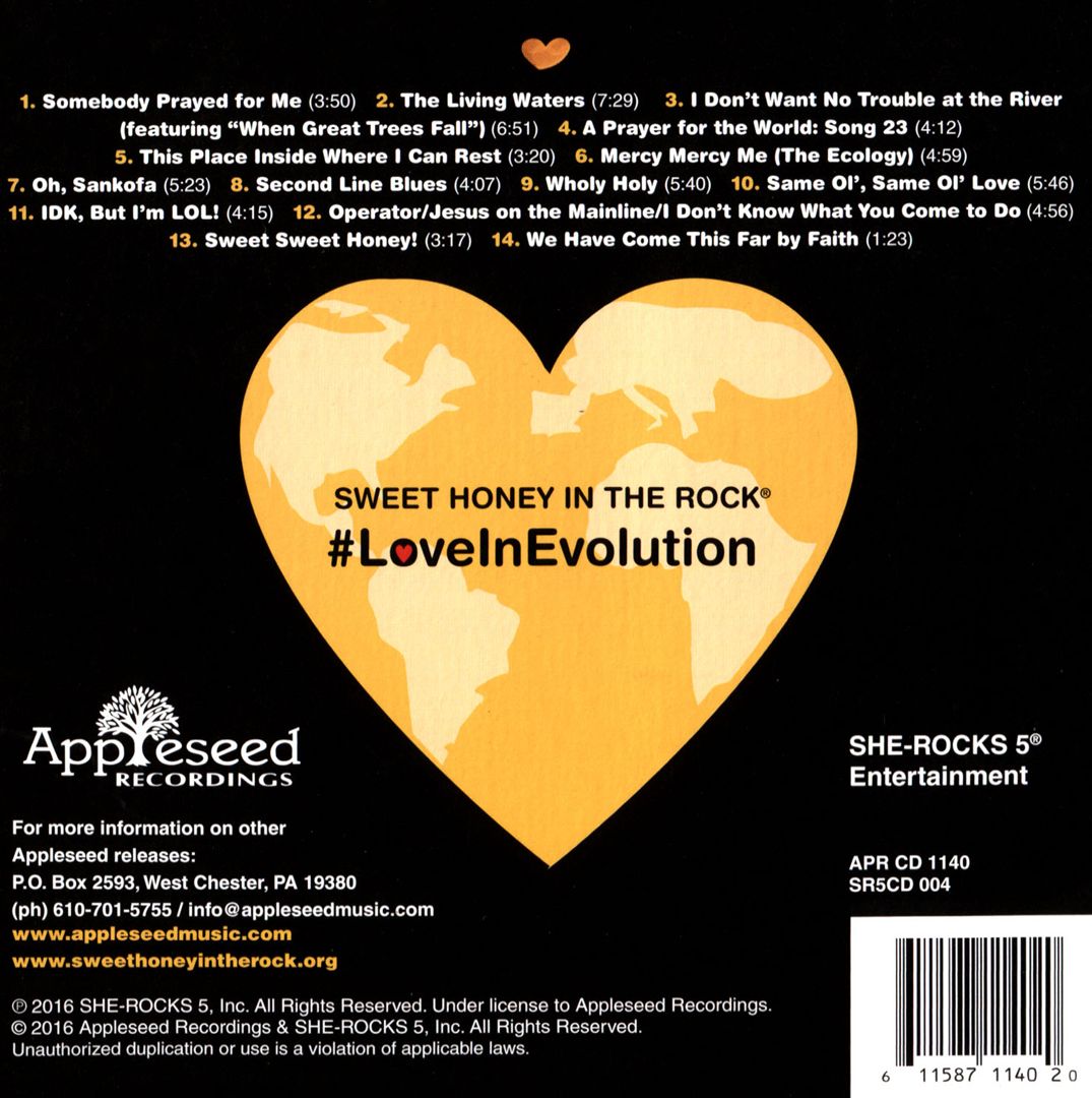 #LoveInEvolution cover art