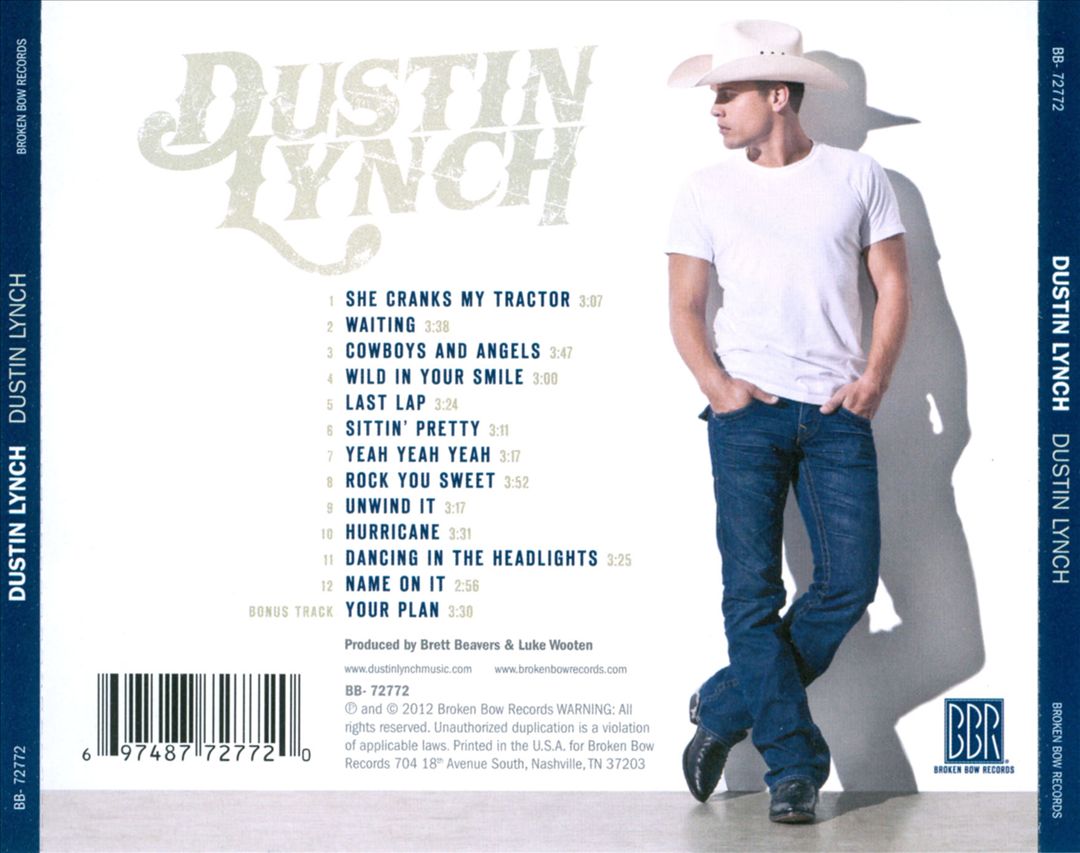 Dustin Lynch cover art