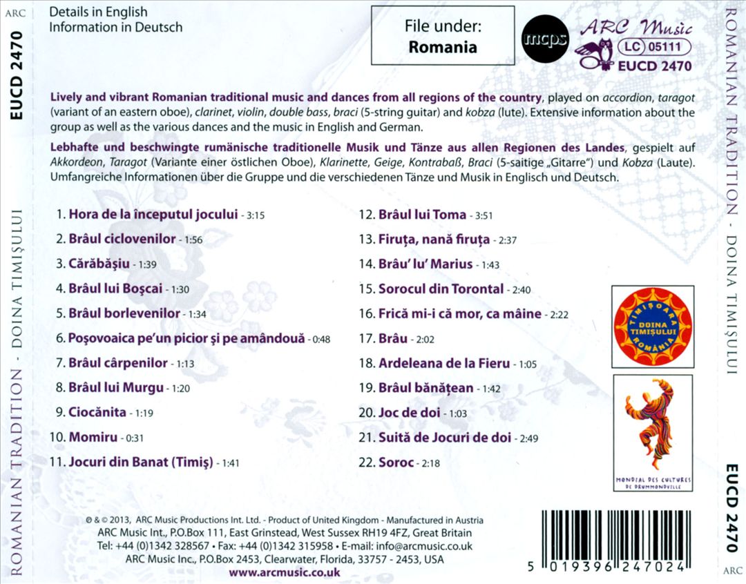 Romanian Tradition cover art