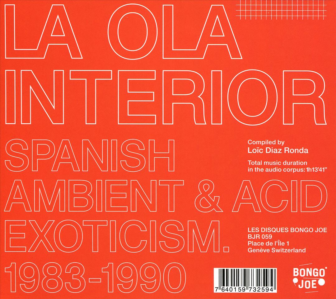 Ola Interior: Spanish Ambient & Acid Exoticism 1983-1990 cover art