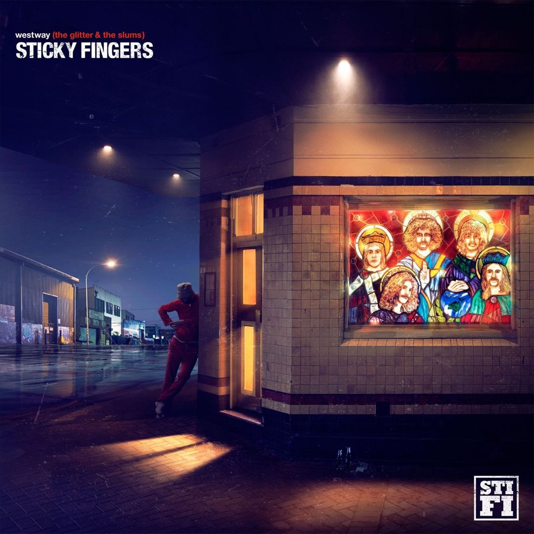 Westway (The Glitter & the Slums) cover art