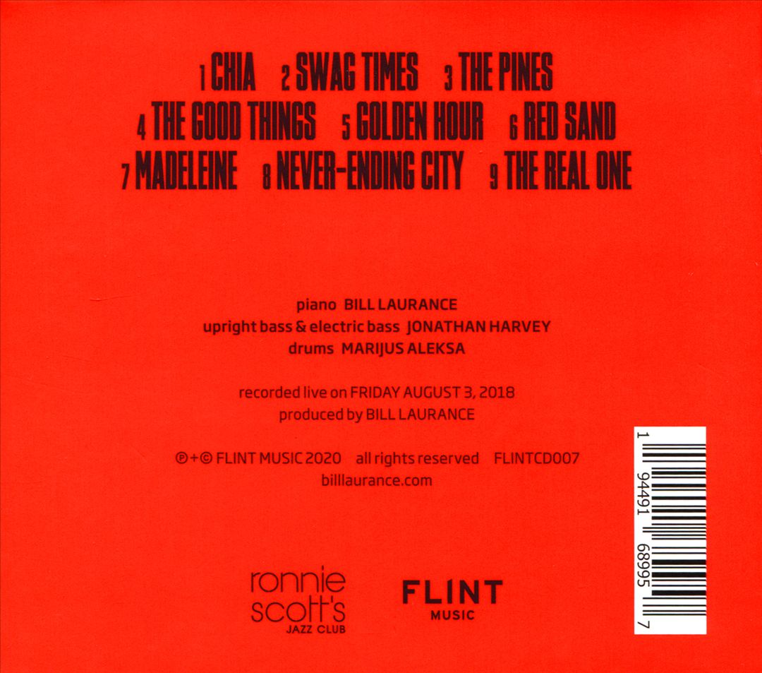 Live at Ronnie Scott's cover art