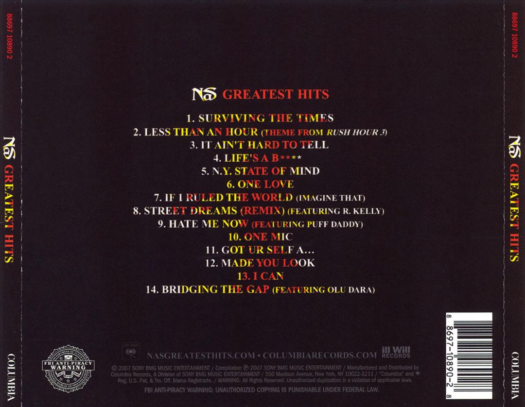 Greatest Hits [Clean] cover art