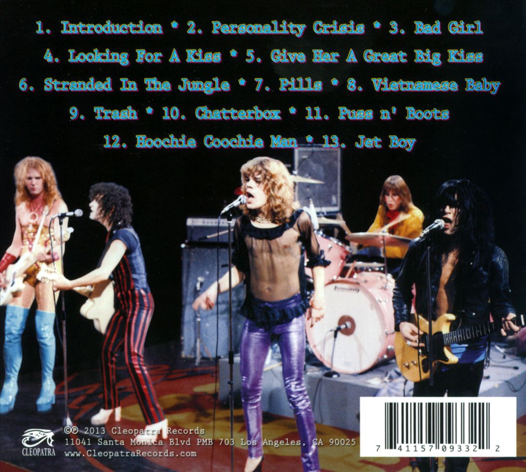 French Kiss '74 cover art