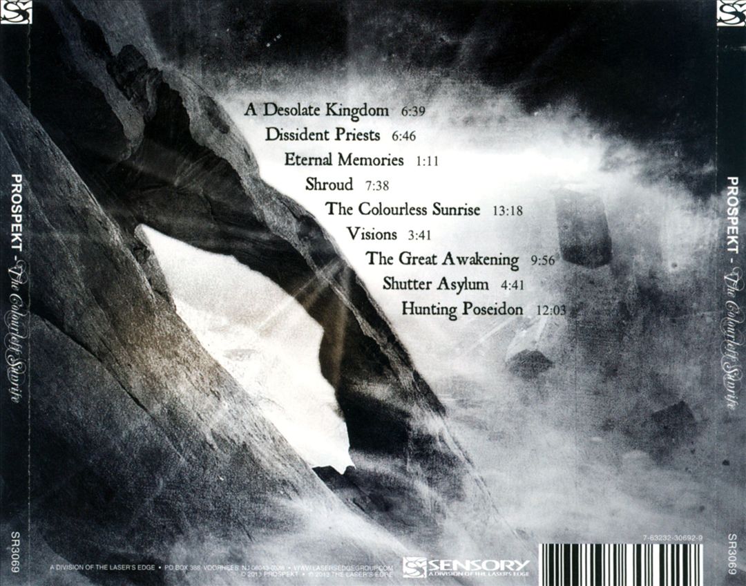 Colourless Sunrise cover art