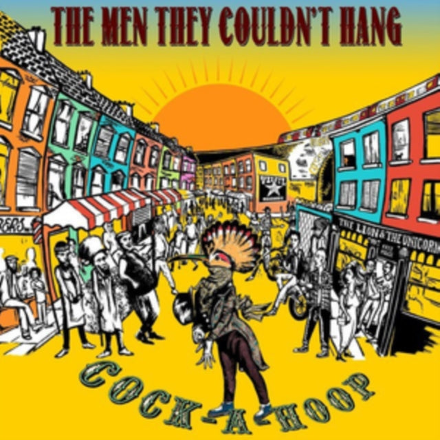 COCK-A-HOOP cover art