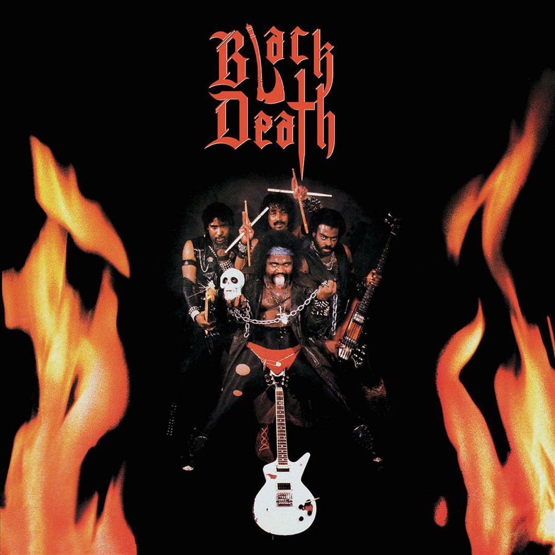 Black Death cover art