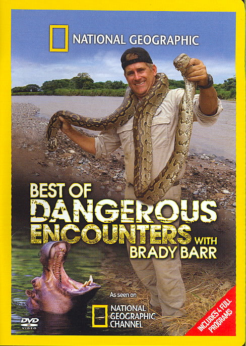 Best of Dangerous Encounters with Brady Barr cover art