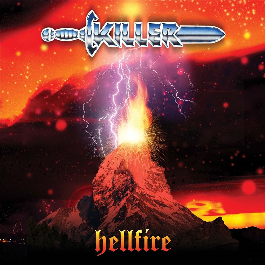 Hellfire/The Best of Killer cover art