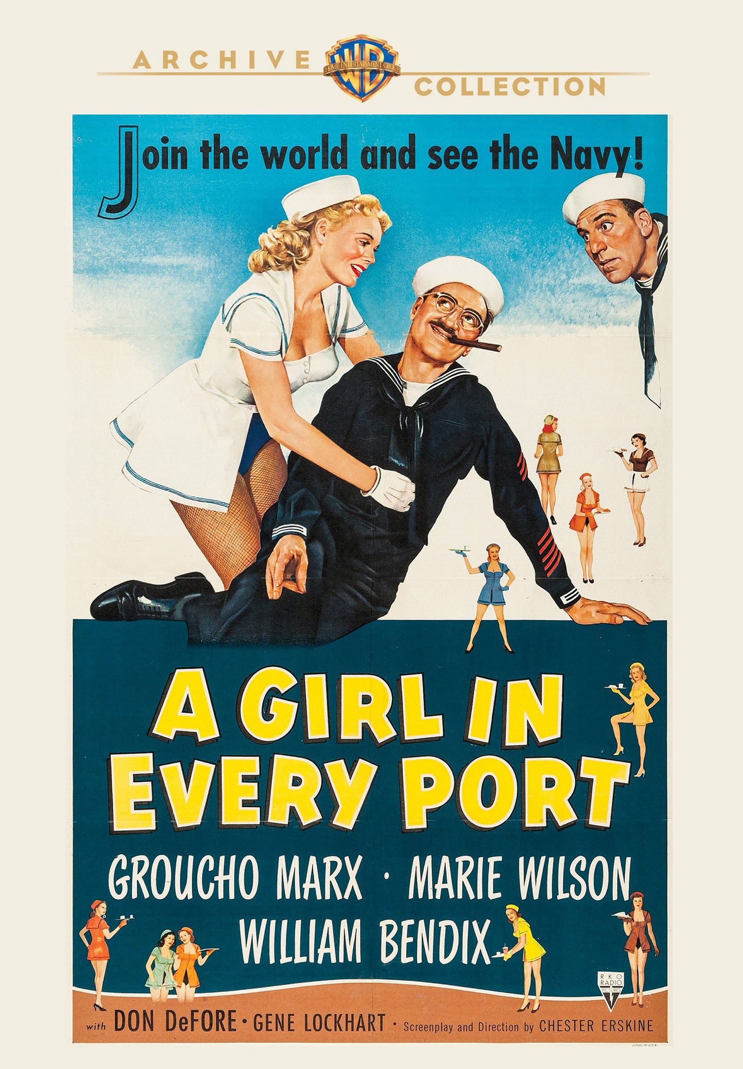 Girl in Every Port cover art