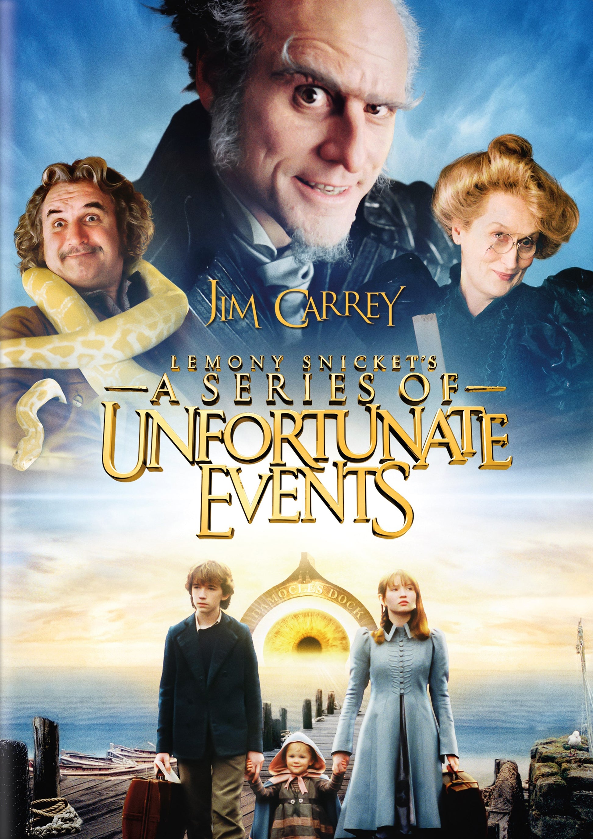 Lemony Snicket's A Series of Unfortunate Events cover art