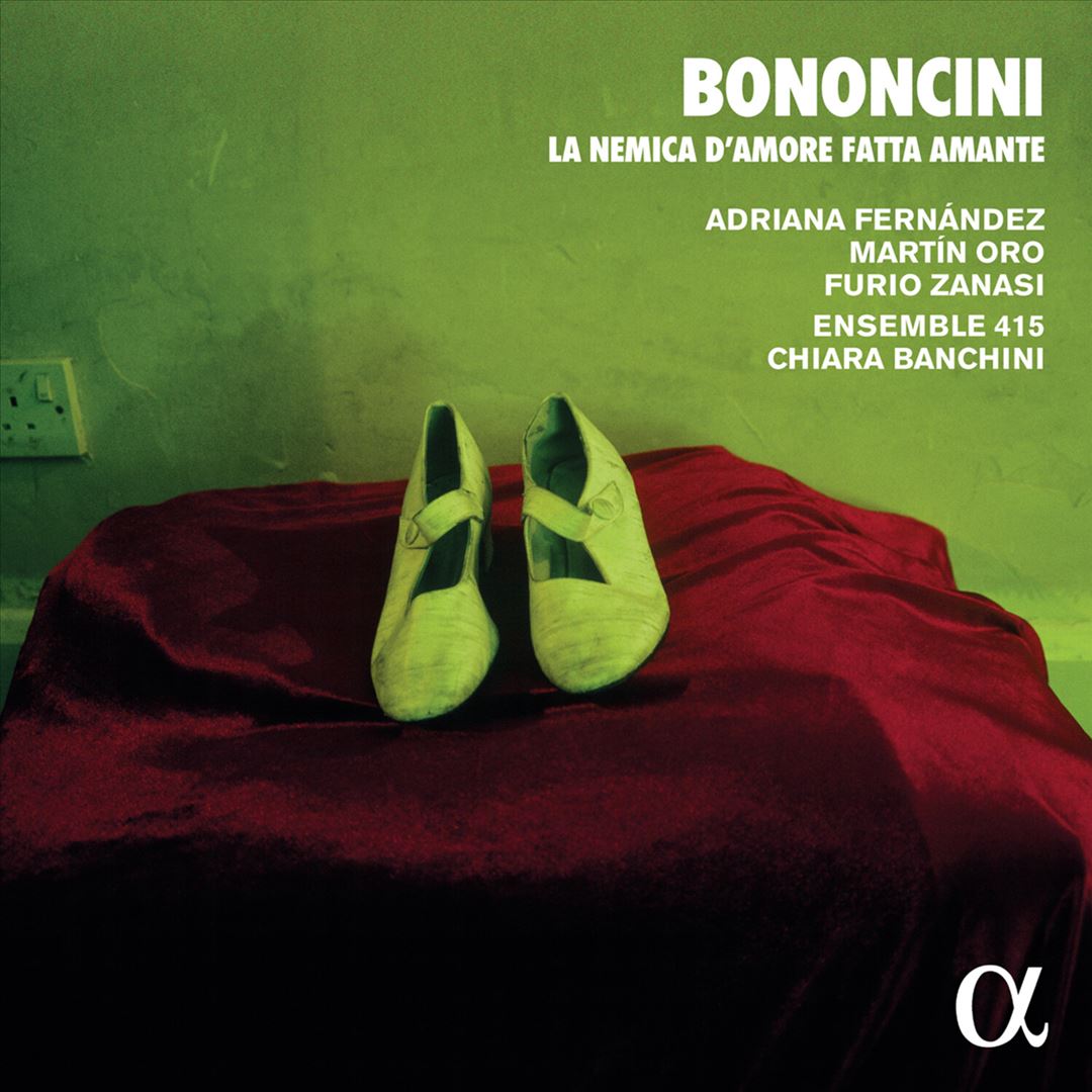 Bononcini: La Nemica d'Amore fatta Amante cover art
