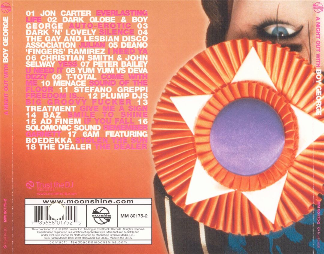 Night Out cover art